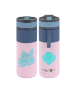 Girl Scout Script Water Bottle