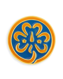 World Trefoil Pin