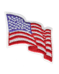 American Flag Patch