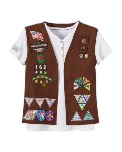 Brown Vest